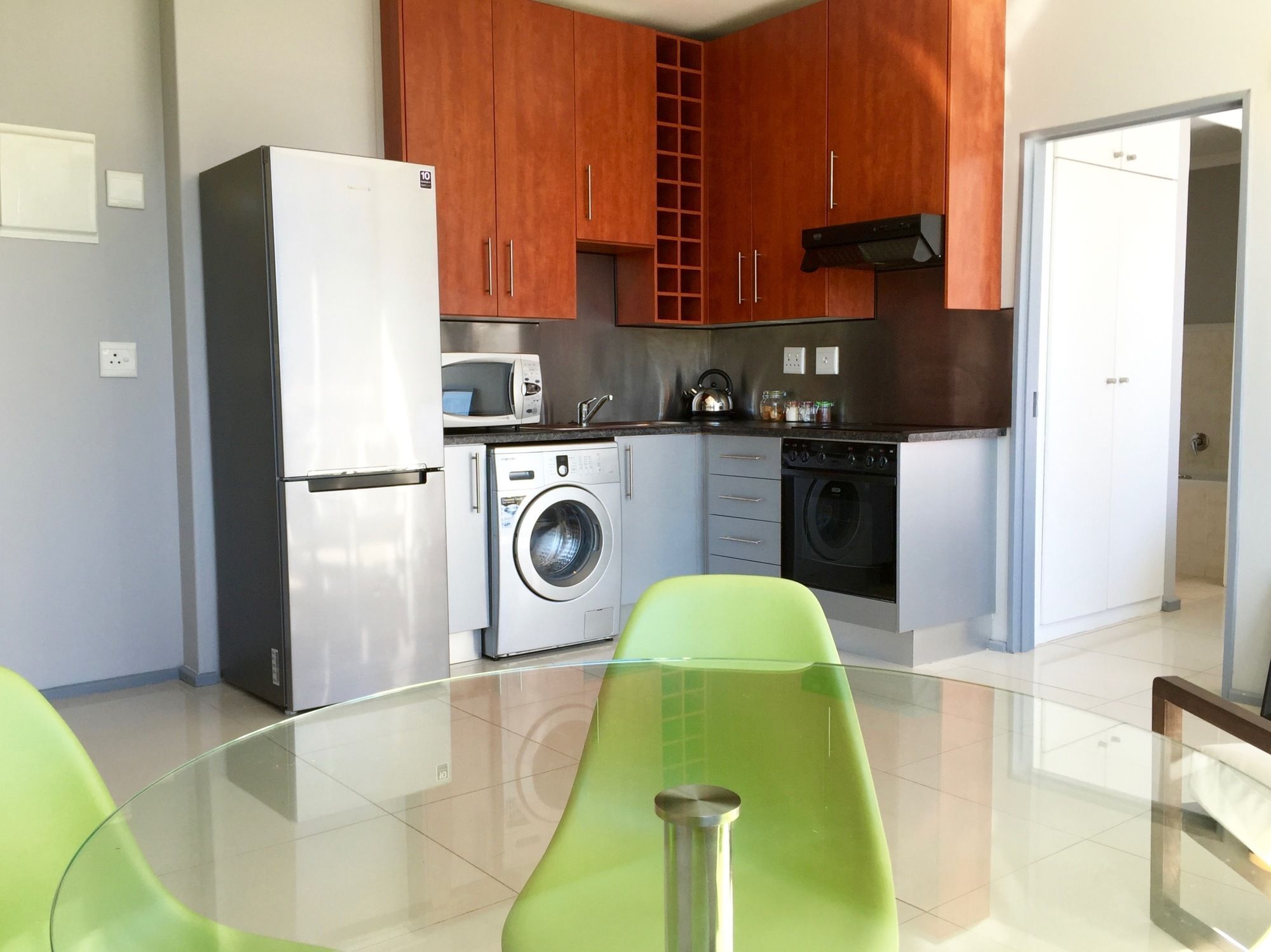 Urban Oasis at Perspectives Apartment Cape Town Bagian luar foto