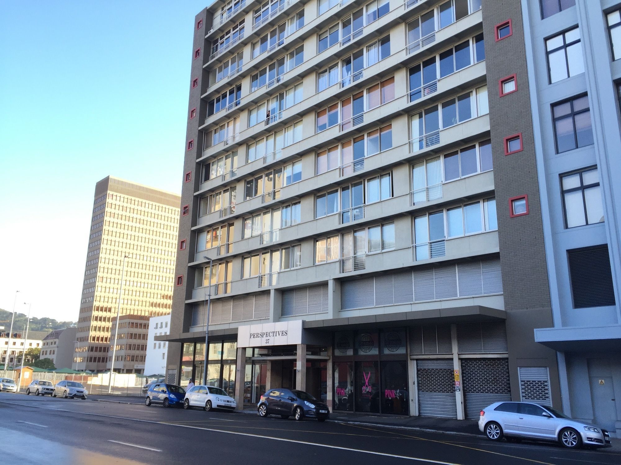 Urban Oasis at Perspectives Apartment Cape Town Bagian luar foto
